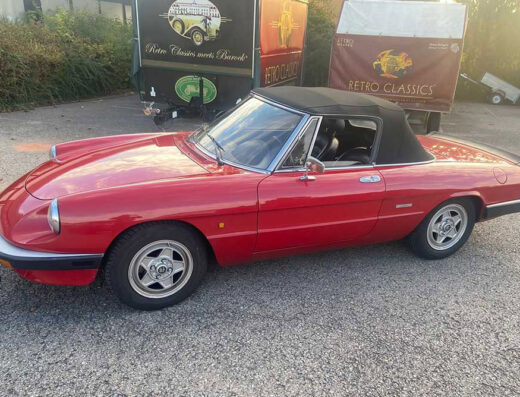Alfa Romeo Spider