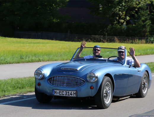 Austin Healey 3000 Roadster