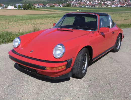 Porsche 911 S Targa