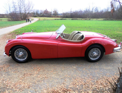 Jaguar XK 140 SE-C OTS Roadster
