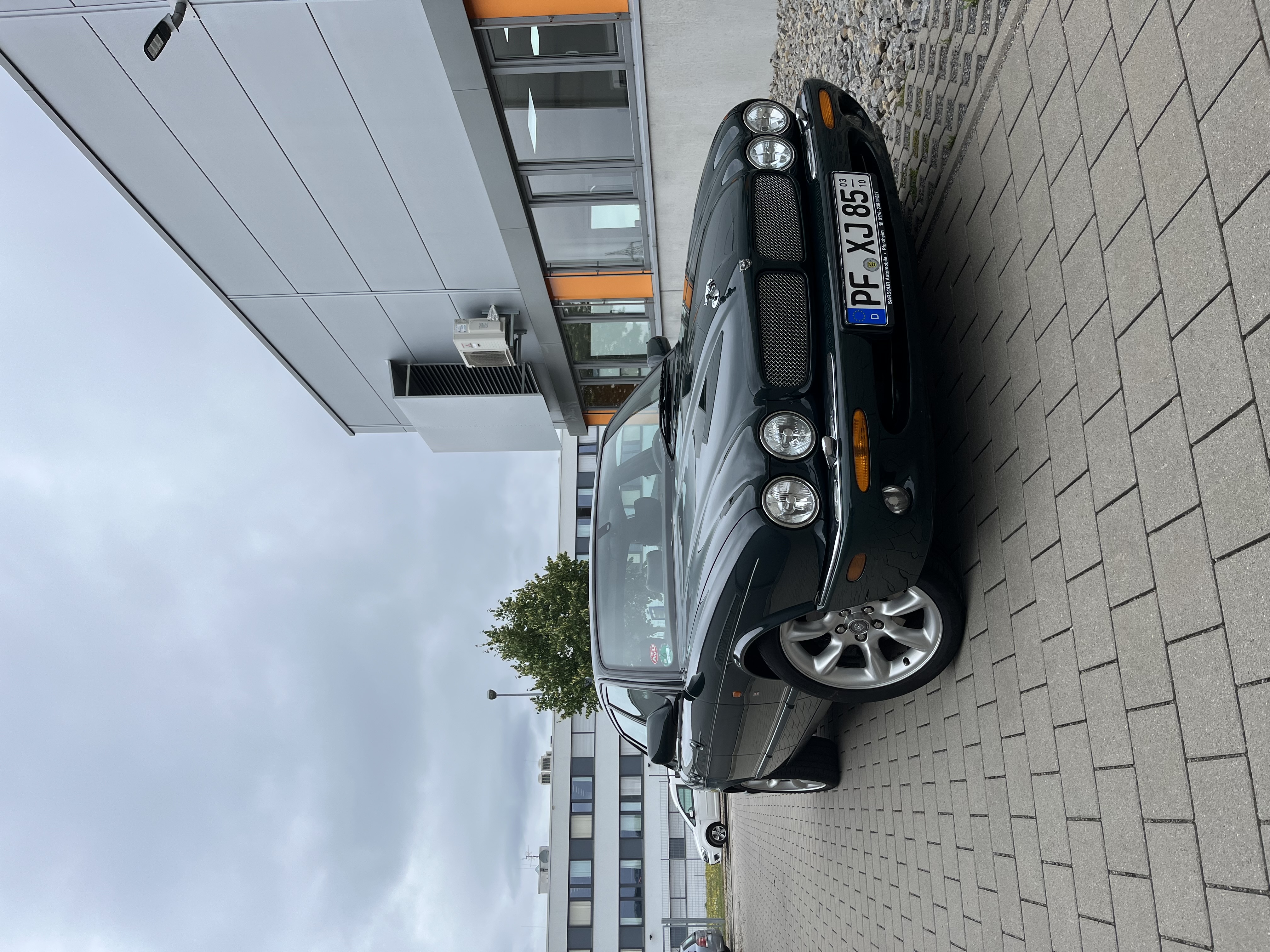Jaguar XJ X308 mieten
