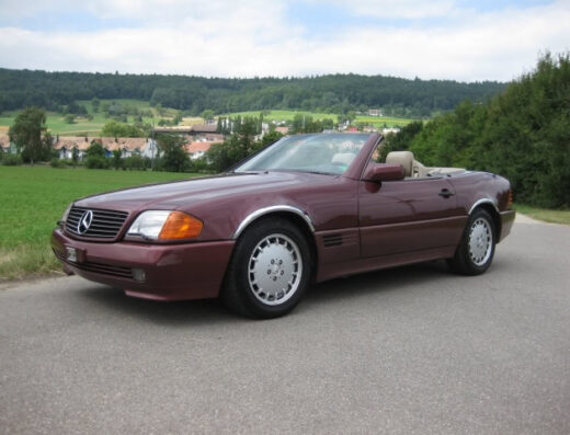 Mercedes-Benz 500 SL Roadster