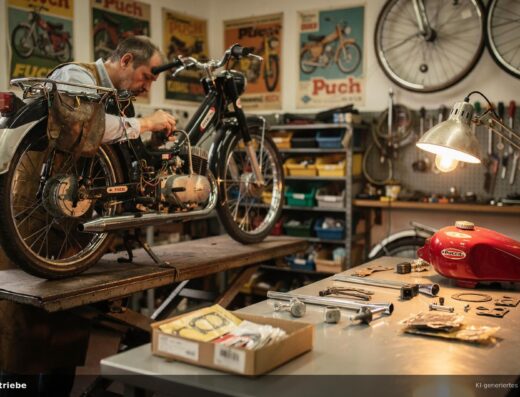 Oldtimer Zweirad Christian Rauter — Restaurierungs-Betriebe | oldtimer-4you.de