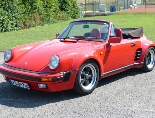 Porsche 911 S Cabriolet