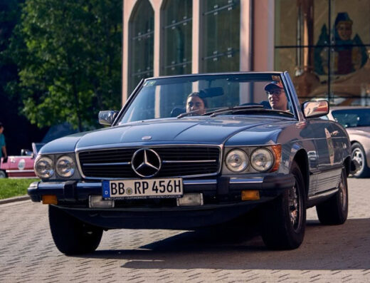 Mercedes-Benz 450 SL Typ 107 Cabriolet