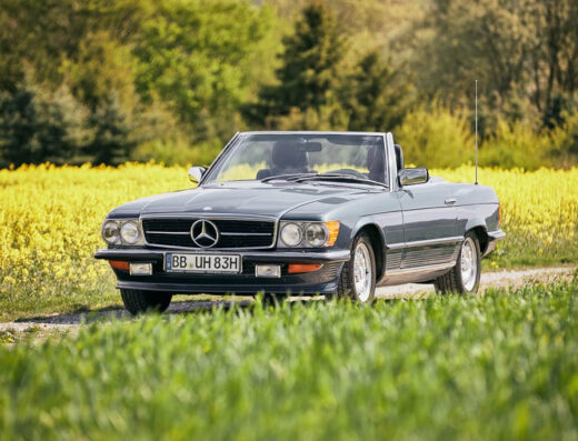 Mercedes-Benz 500 SL Roadster