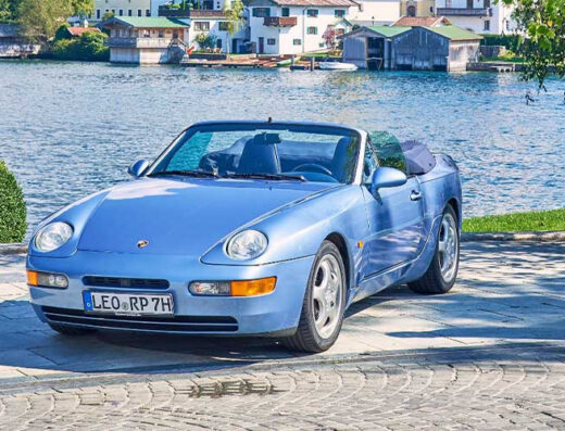 Porsche 968 Cabriolet