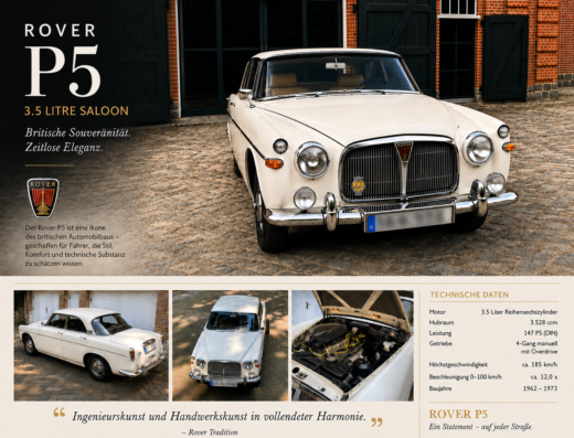 Rover P5 Coupé