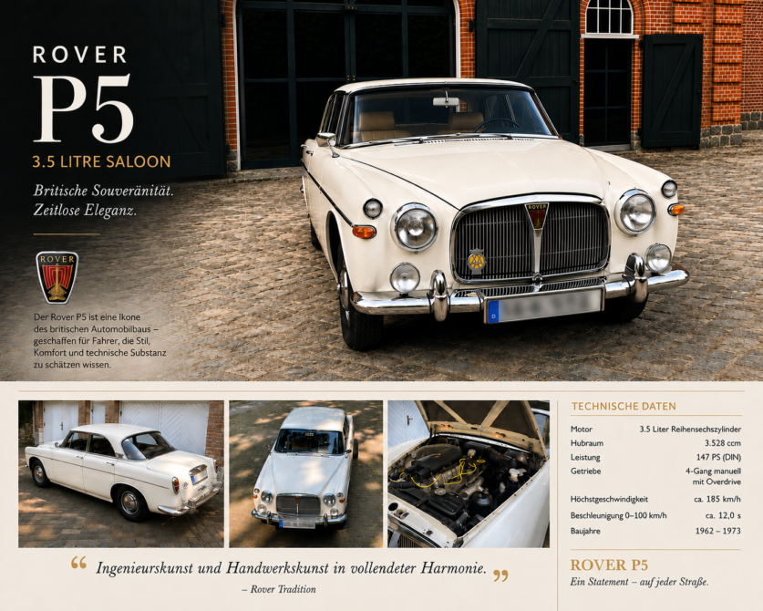 Rover P5 Coupé