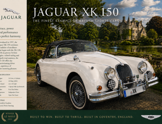 Jaguar XK-150 3,8l DHC