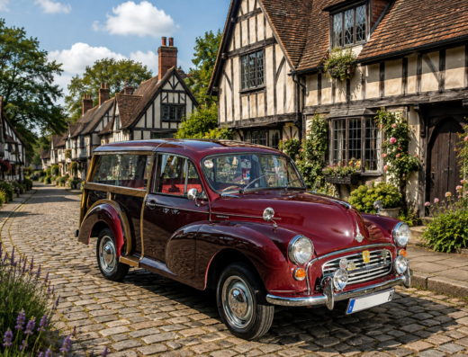 Morris 1100 Traveller“Woody“