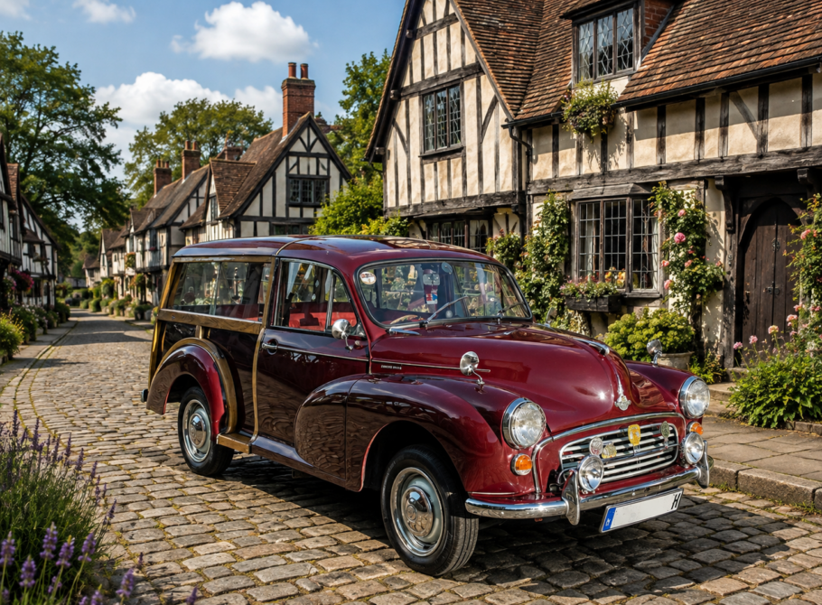 Morris 1100 Traveller“Woody“