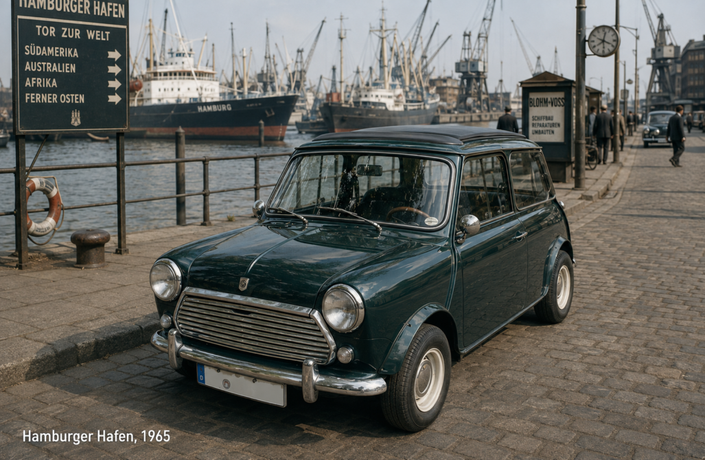 Mini Cooper 1300