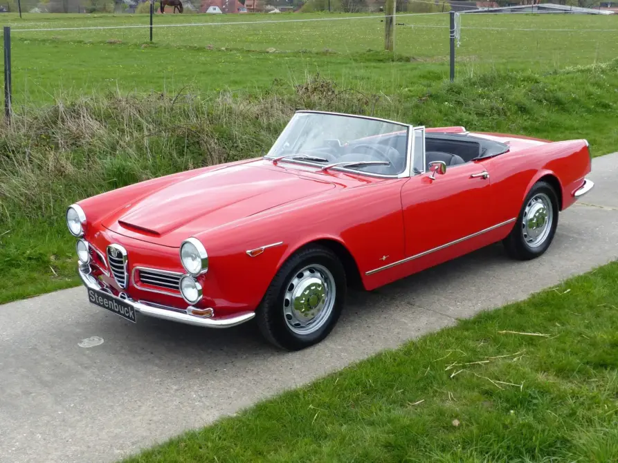 Alfa Romeo 2600 Spider (1963) zu verkaufen, Foto 1 von 10