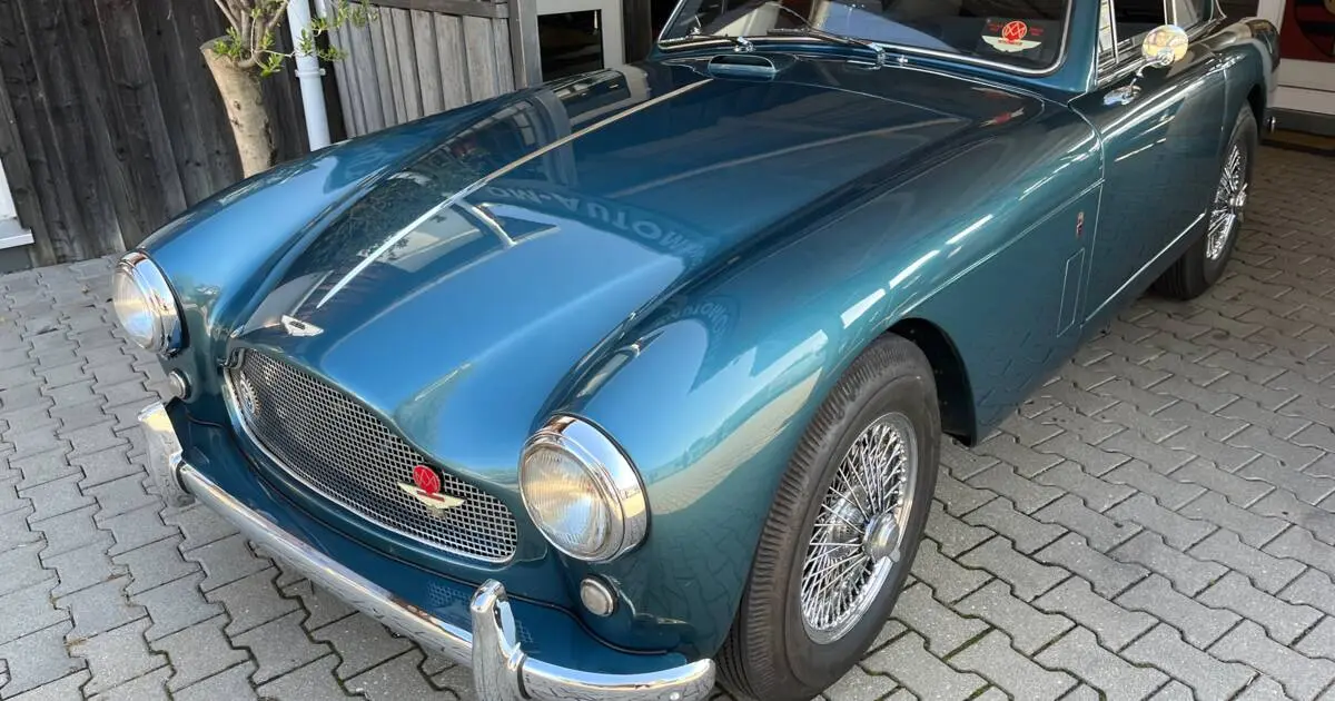 Aston Martin DB 2/4 Mk III (1958) zu verkaufen, Foto 1 von 12