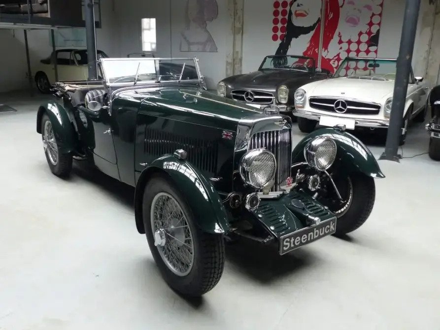 Aston Martin Tourer (1934) zu verkaufen, Foto 1 von 10