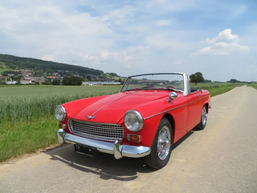 Austin Healey Sprite MkIII (1966) zu verkaufen, Foto 1 von 12
