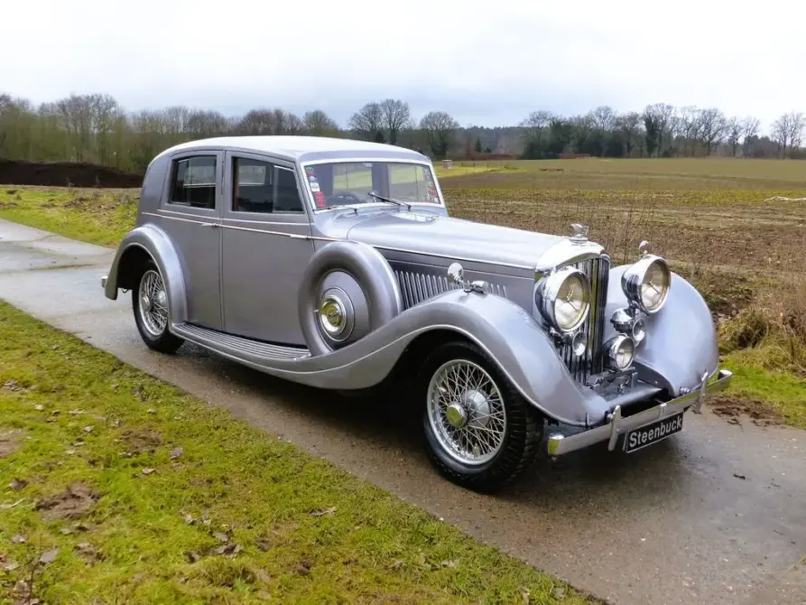 Bentley 4¼ Litre (1936) zu verkaufen, Foto 1 von 10