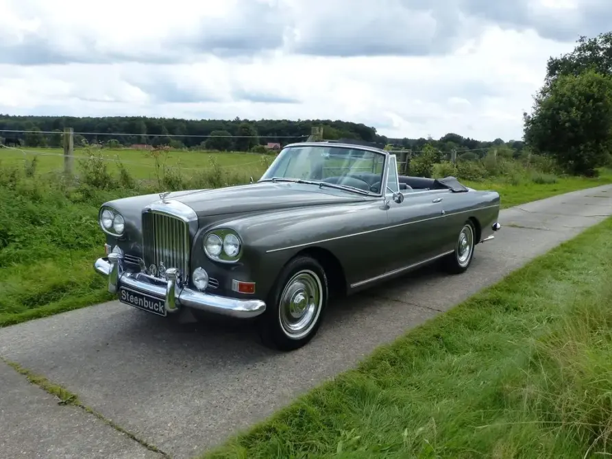 Bentley Cabriolet Mulliner Park Ward (1963) zu verkaufen, Foto 1 von 10