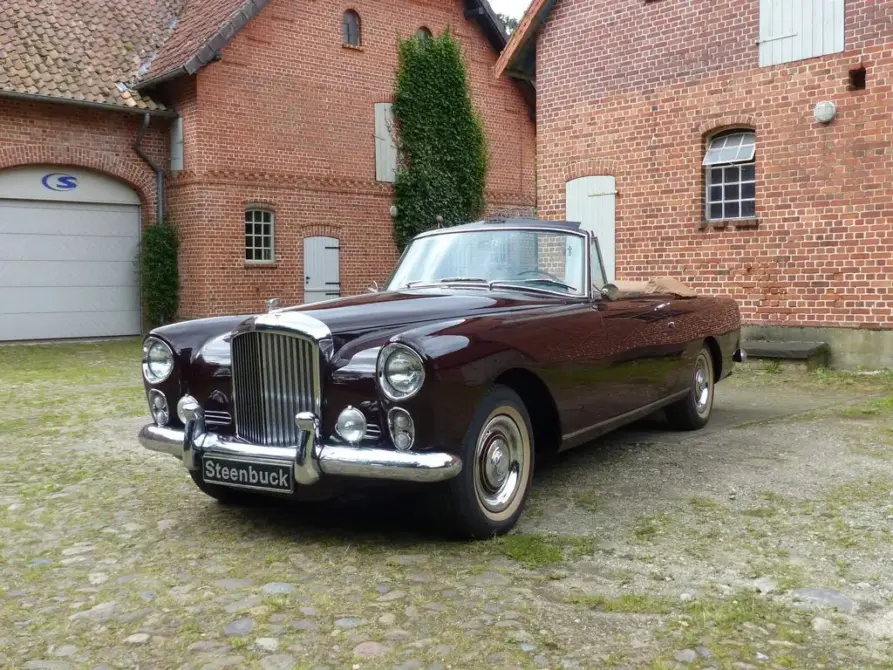 Bentley DHC (Drophead Coupé) (1962) zu verkaufen, Foto 1 von 10