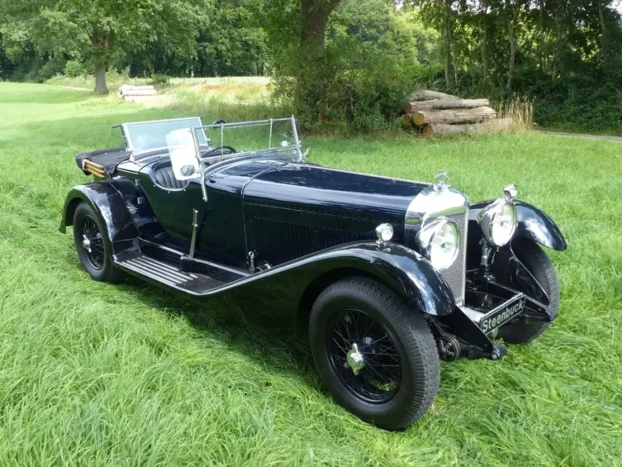 Bentley Dual Cowl Tourer (1931) zu verkaufen, Foto 1 von 10