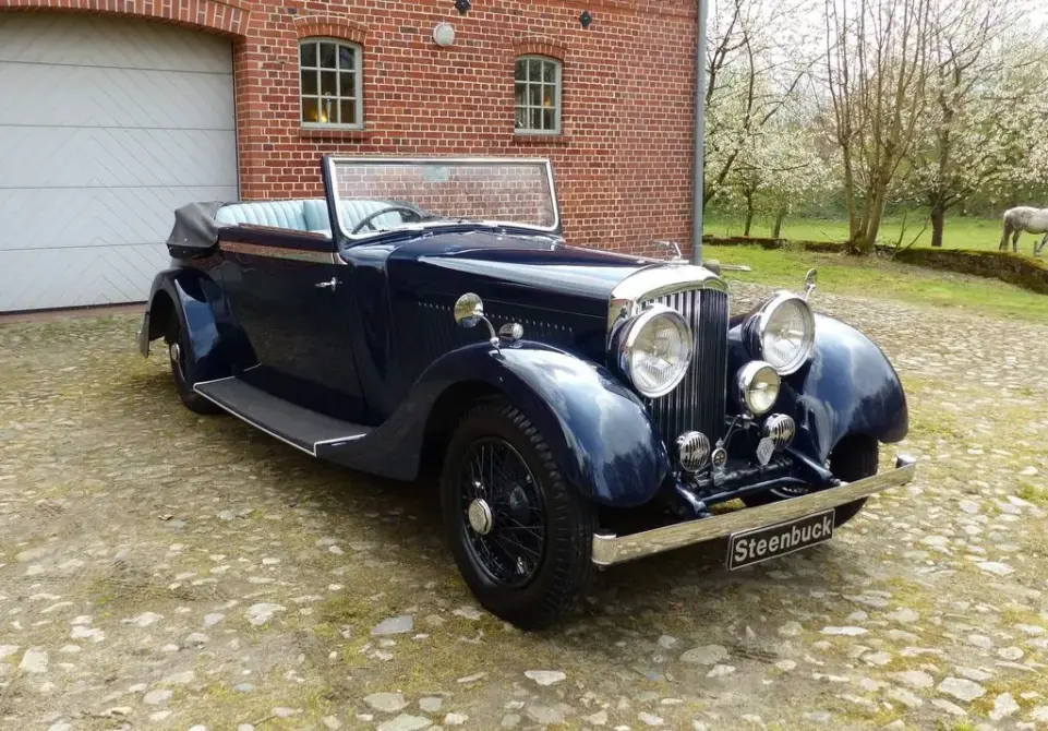 Bentley Three Position Cabriolet (Vincent of Reading) (1934) zu verkaufen, Foto 1 von 10