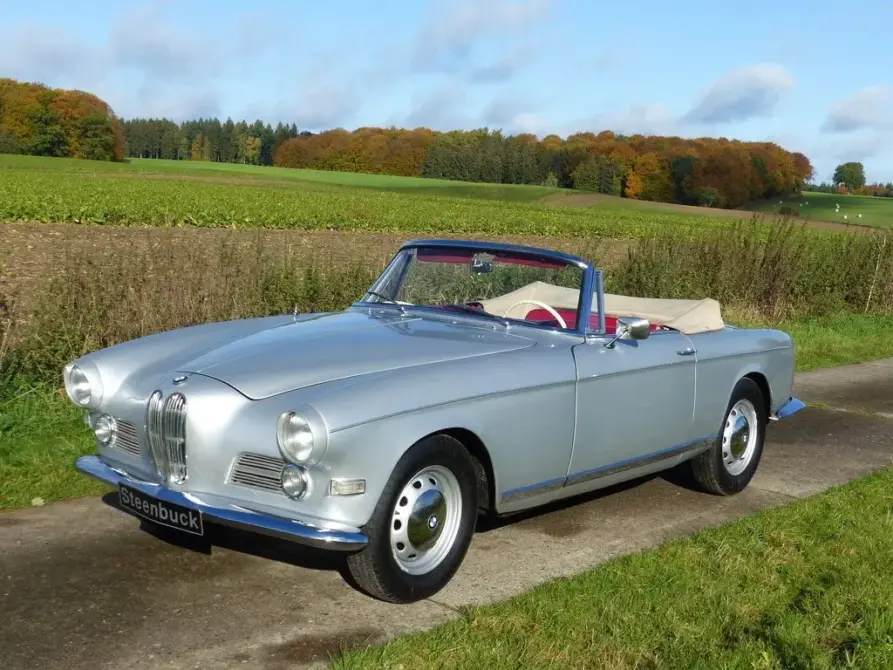 BMW 503 (1956) zu verkaufen, Foto 1 von 10