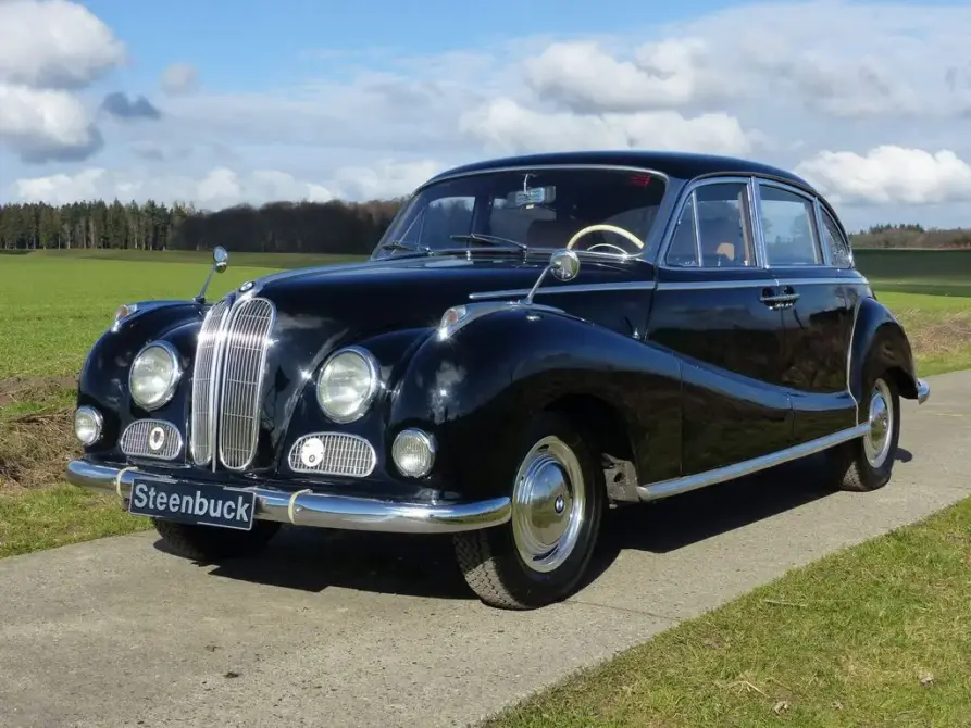 BMW Limousine (1955) zu verkaufen, Foto 1 von 9