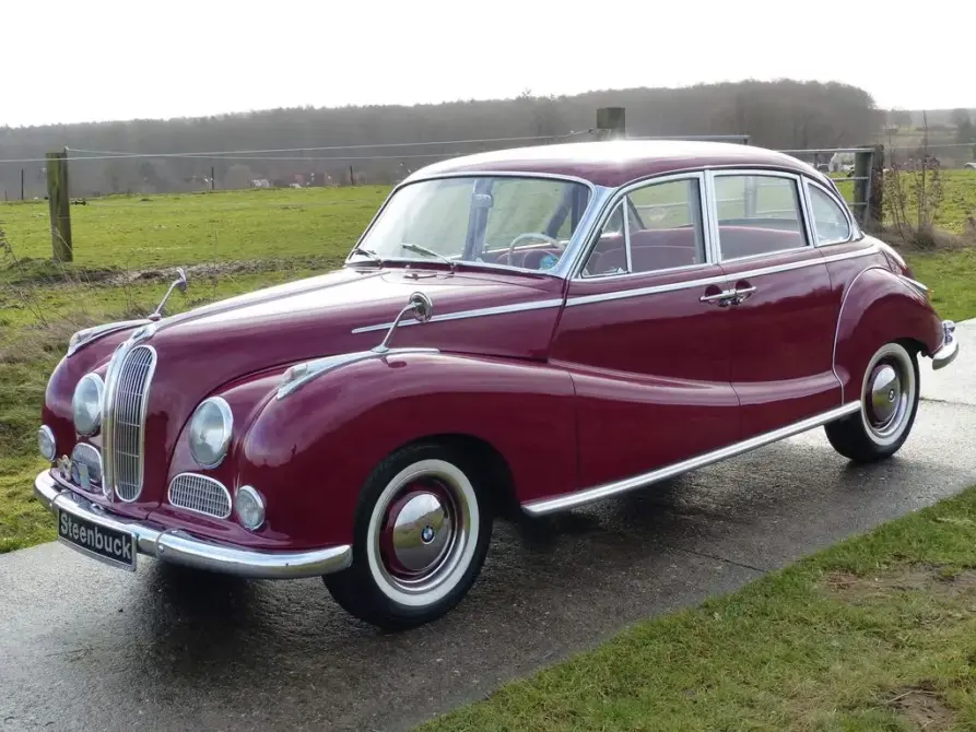 BMW Limousine (1957) zu verkaufen, Foto 1 von 10