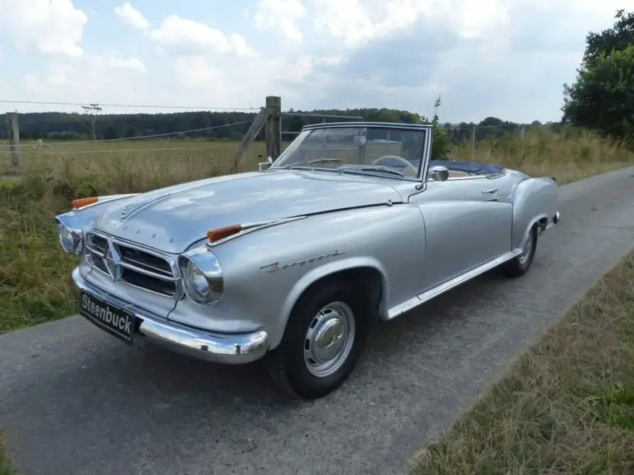 Borgward Cabriolet (Umbau) (1960) zu verkaufen, Foto 1 von 10