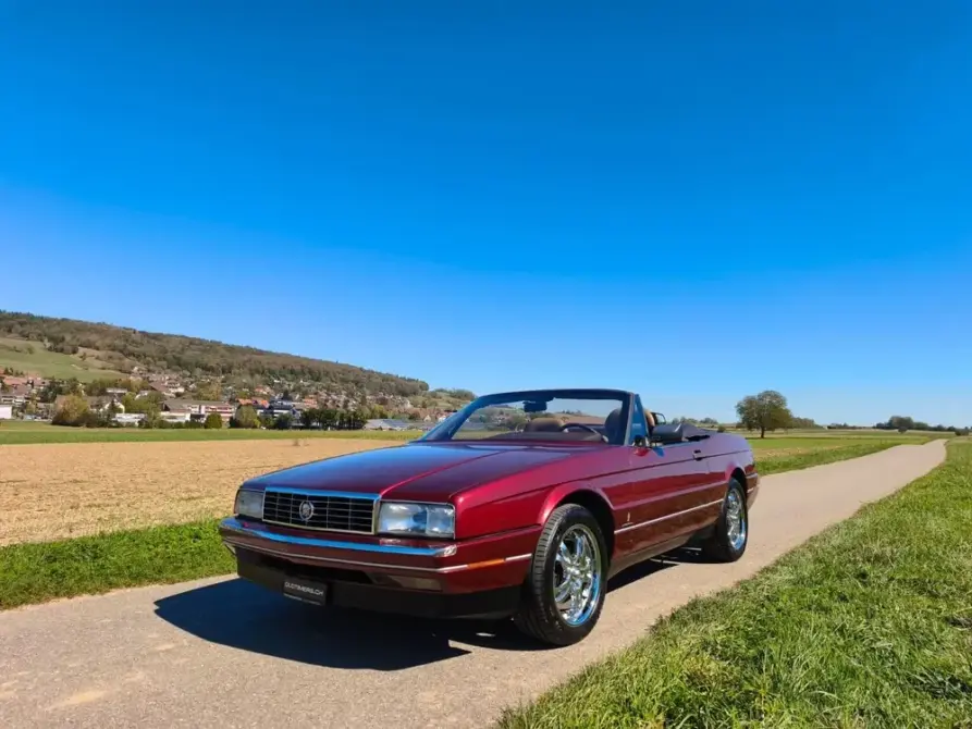 Cadillac Allanté (1989) zu verkaufen, Foto 1 von 12