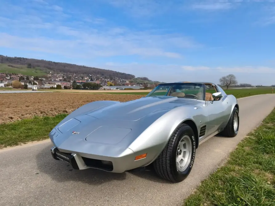 Chevrolet Corvette C3 (1977) zu verkaufen, Foto 1 von 12