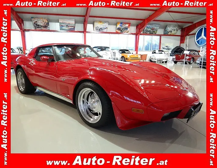 Corvette C3 Stingray (1977)