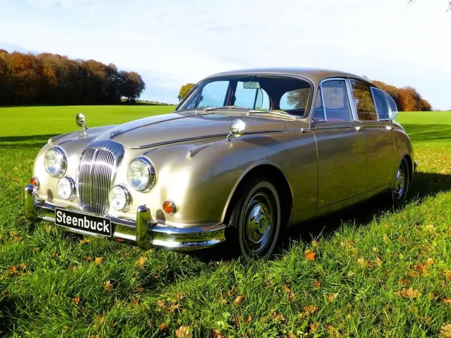 Daimler (Jaguar) Limousine (1964) zu verkaufen, Foto 1 von 10