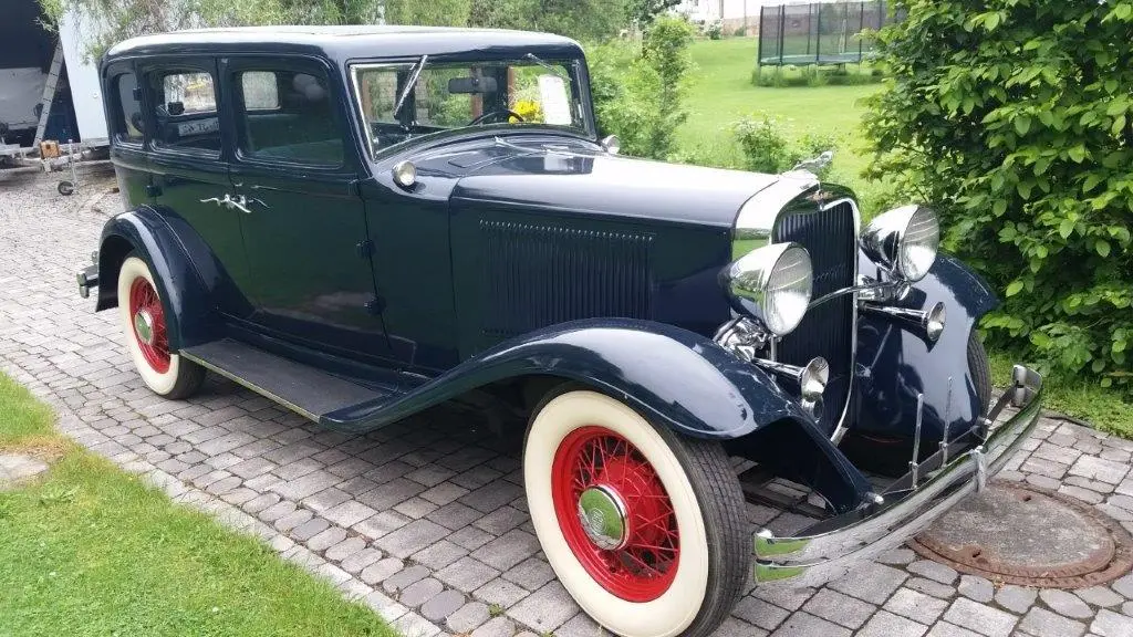 Dodge Model DK Sedan (1932) zu verkaufen, Foto 1 von 12