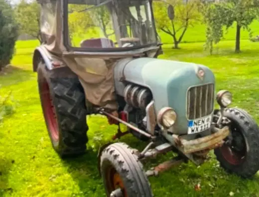 Eicher EM 300 D Königstiger 1960