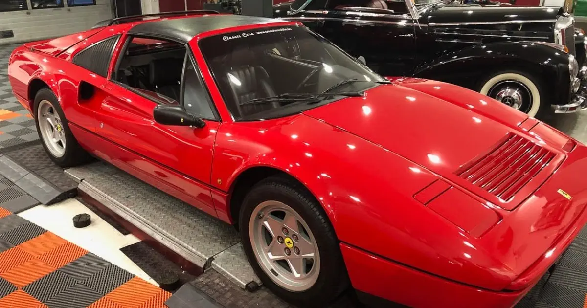 Ferrari 328 GTS (1986) zu verkaufen, Foto 1 von 12