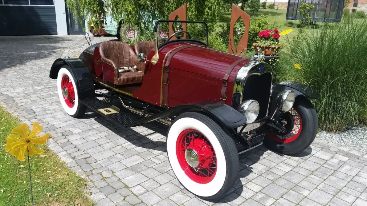 Ford Model A Speedster (1931) zu verkaufen, Foto 1 von 12
