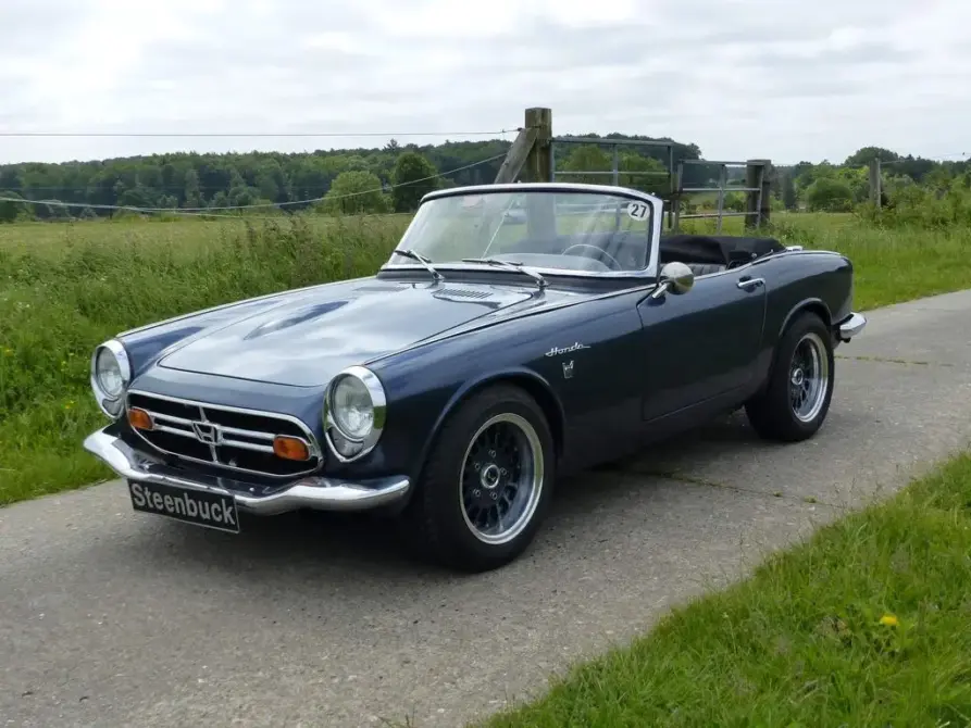 Honda S 800 MK 2 (1969) zu verkaufen, Foto 1 von 10