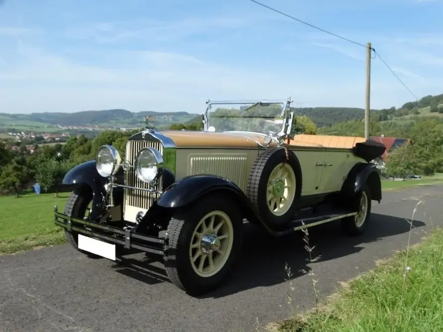 Horch 350 (1928) zu verkaufen, Foto 1 von 12