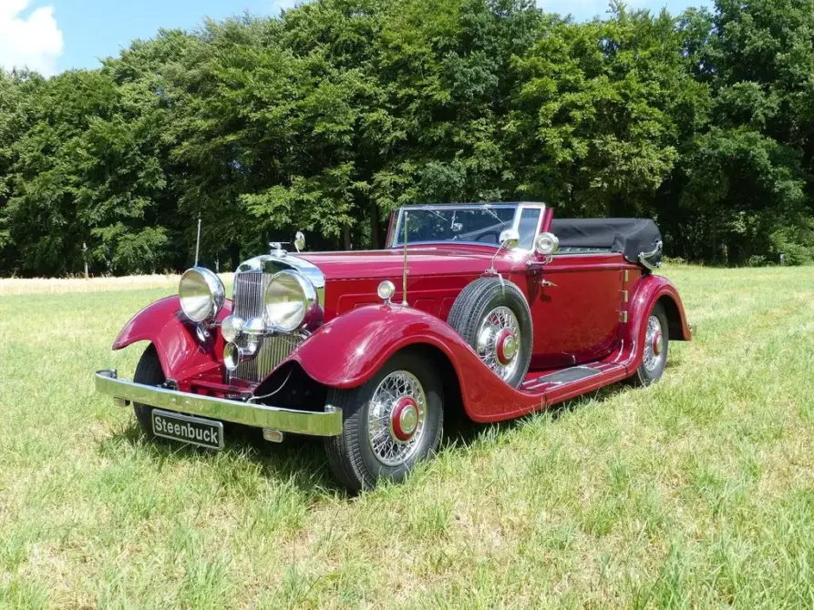 Horch Sport-Cabriolet (1932) zu verkaufen, Foto 1 von 10