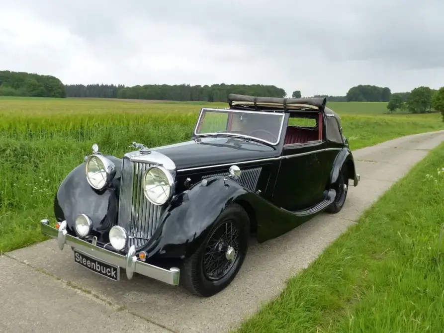Jaguar DHC (Drophead Coupé) (1948) zu verkaufen, Foto 1 von 10