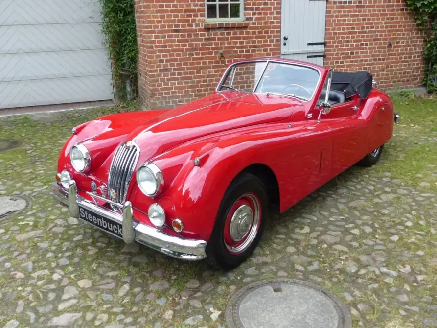 Jaguar DHC (Drophead Coupé) (1956) zu verkaufen, Foto 1 von 10