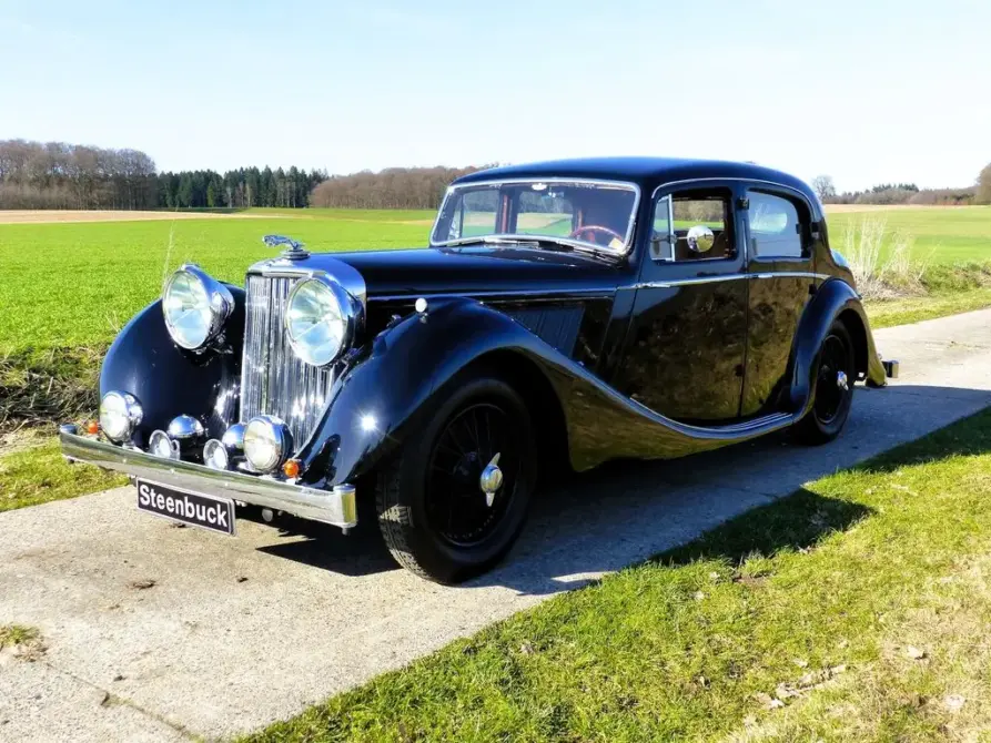 Jaguar MK IV 3 ½ Litre (1947) zu verkaufen, Foto 1 von 12