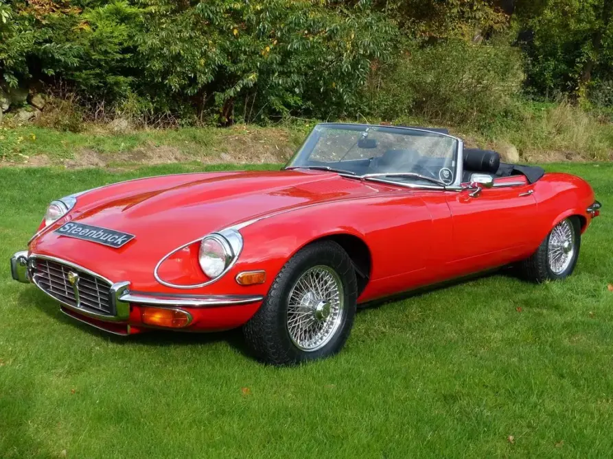 Jaguar Roadster (1974) zu verkaufen, Foto 1 von 10