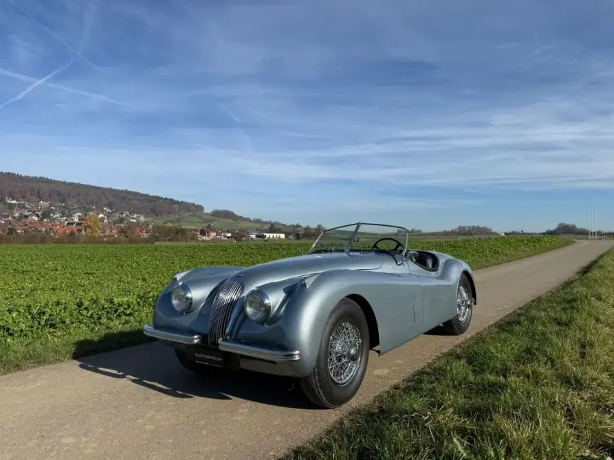 Jaguar XK120 OTS SE (1954) zu verkaufen, Foto 1 von 12