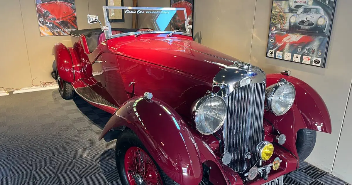 Lagonda 4,5 Liter LG 45 Rapide (1939) zu verkaufen, Foto 1 von 12