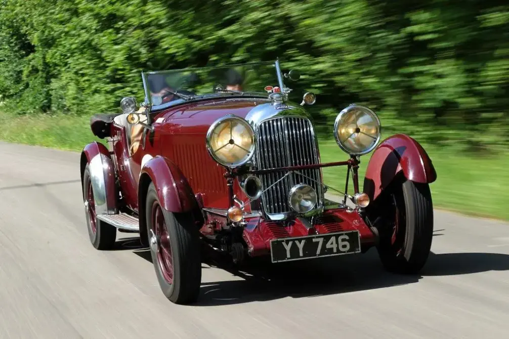 Lagonda Tourer Low Chassis (1932) zu verkaufen, Foto 1 von 10