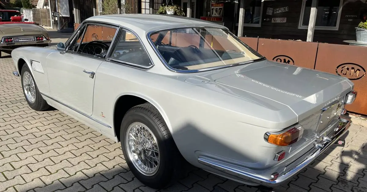 Maserati 3500 GTI Sebring (1965) zu verkaufen, Foto 1 von 12