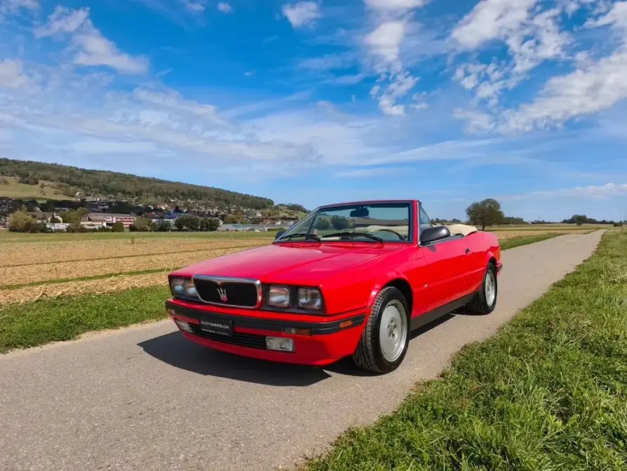 Maserati Biturbo Spyder E 2.8 (1992) zu verkaufen, Foto 1 von 12